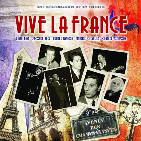 Vive La France [Winyl]