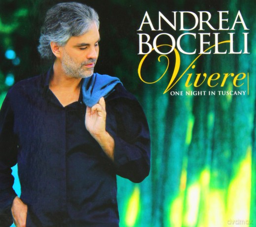 Andrea Bocelli: Vivere - One Night In Tuscany [2CD]