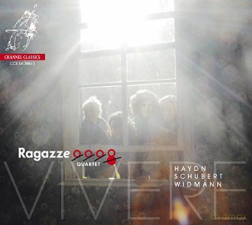Ragazze Quartet: Vivere/Quartets By Schubert Haydn [CD]