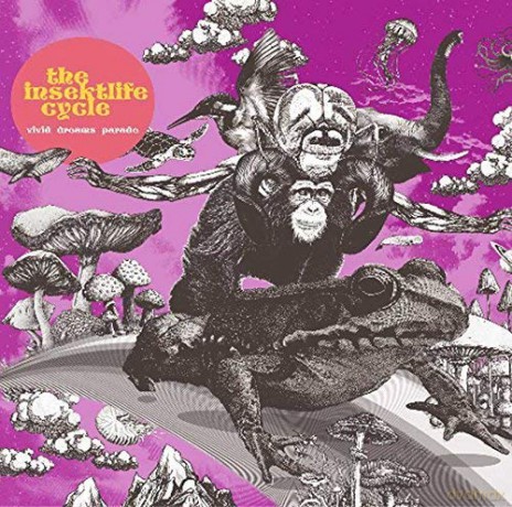 Insektlife Cycle: Vivid Dreams Parade [CD]