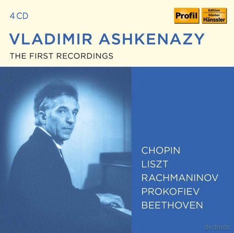 Ashkenazy: Vladimir Ashkenazy: The First Recordings [4CD]