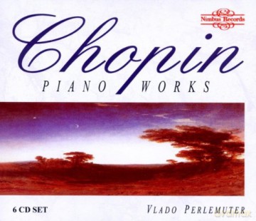 Fredric Chopin: Vlado Perlemuter -Nimbus Recordings - Vlado Perlemuter [CD]