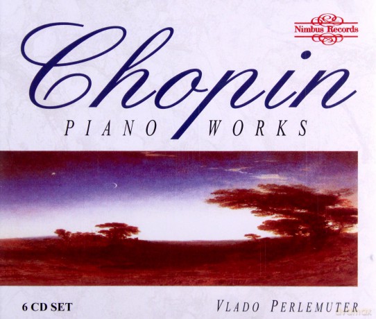 Fredric Chopin: Vlado Perlemuter -Nimbus Recordings - Vlado Perlemuter [CD]