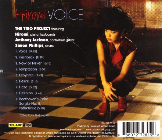 Hiromi: Voice [CD]
