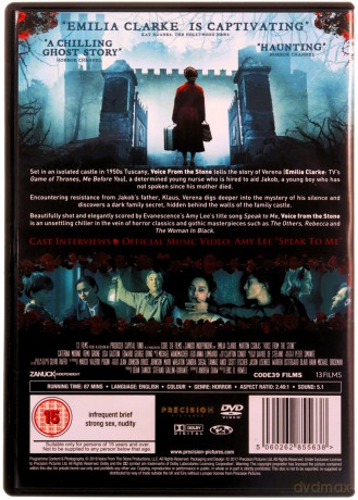 Voice From The Stone [DVD]
