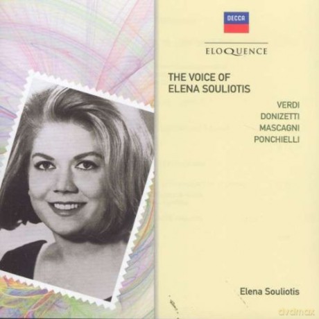 Elena Souliotis: Voice Of Elena Souliotis [CD]