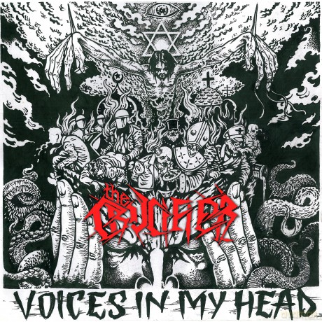 Crucifier: Voices In My Head [CD]