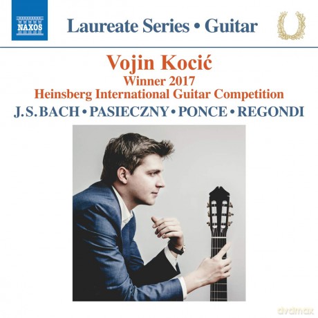 Vojin Kocic: Vojin Kocic Guitar Laureate Recital [CD]