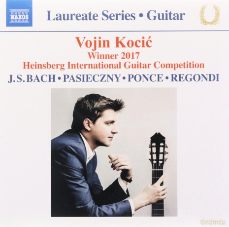 Vojin Kocic: Vojin Kocic Guitar Laureate Recital [CD]