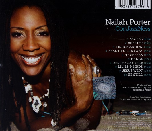 Nailah Porter: Conjazzness  [CD]