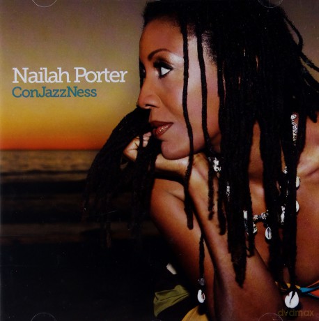 Nailah Porter: Conjazzness  [CD]