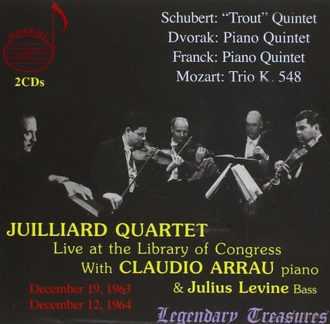 Juilliard String Quartet: Vol 1 - With Claudio Arra [2CD]