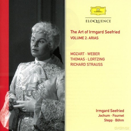 Irmgard Seefried: Vol 2 - Opera Arias [CD]