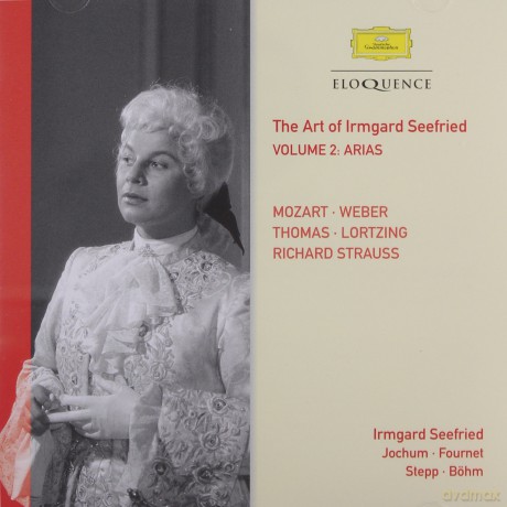 Irmgard Seefried: Vol 2 - Opera Arias [CD]
