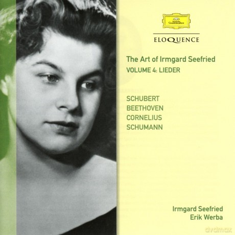 Irmgard Seefried: Vol 4 - Schubert/Schumann/Beethoven [CD]