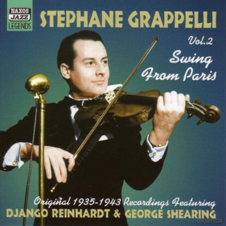Stephane Grapelli: Vol. 2 - Swing From Paris: Original Recordings 1935 - 1943 [CD]