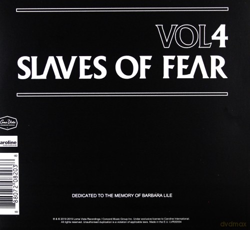 Health: Vol. 4: Slaves Of Fear [CD]