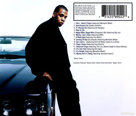 Jay-Z: Vol.2: Hard Knock Life [CD]