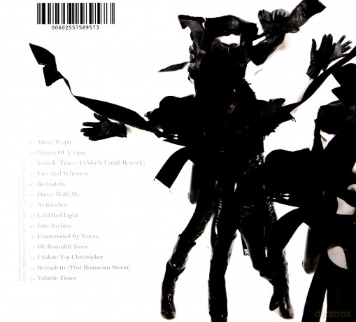 Iamx: Volatile Times [CD]