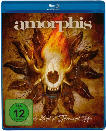 Amorphis: Forging The Land Of Thousand Lakes [Blu-Ray]
