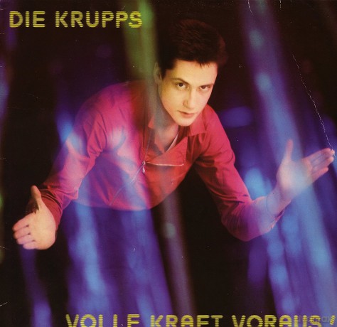 Die Krupps: Volle Kraft Voraus (Pink) [Winyl]