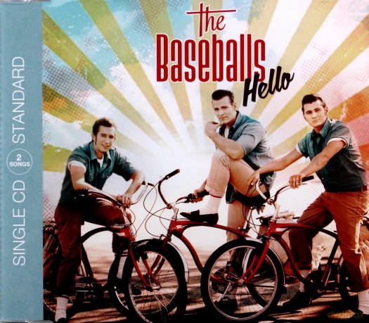 The Baseballs: Hello (maxi-single) [CD]
