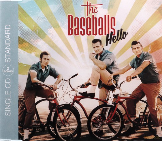 The Baseballs: Hello (maxi-single) [CD]