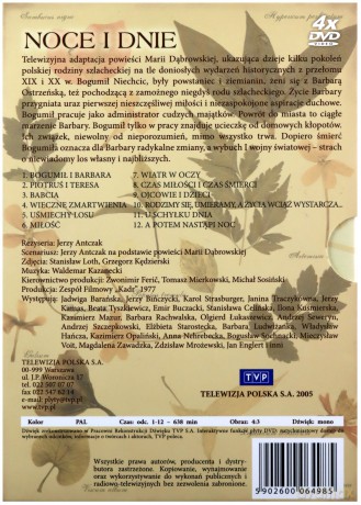Noce i dnie [4DVD]