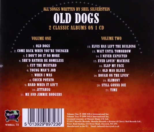 Old Dogs: Volumes One Two [CD]
