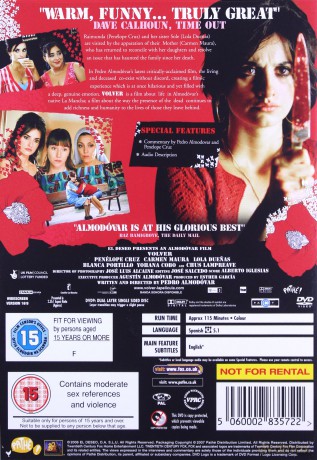 Volver [DVD]
