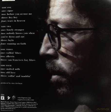 Eric Clapton: Unplugged [2xWinyl]