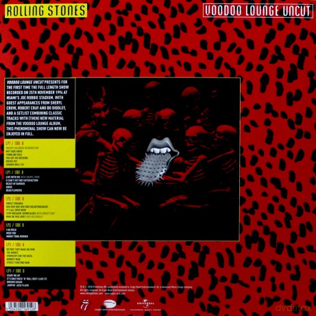 Rolling Stones: Voodoo Lounge Uncut [3xWinyl]