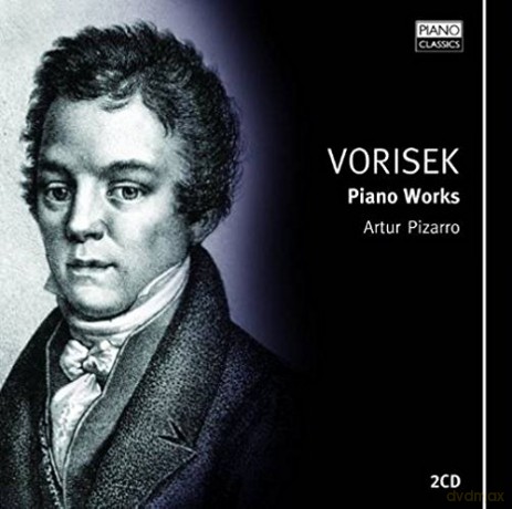 Artur Pizarro: Vorisek/Piano Works - Vol 1&2 [2CD]