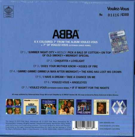 ABBA: Voulez-Vous [7xWinyl]