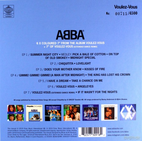 ABBA: Voulez-Vous [7xWinyl]