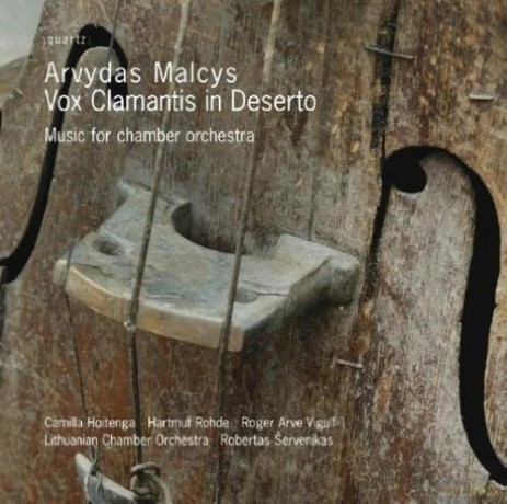 Arvydas Malcys: Vox Clamantis In Deserto [CD]