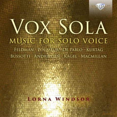 Lorna Windsor: Vox Sola: Music For Solo Voice [CD]