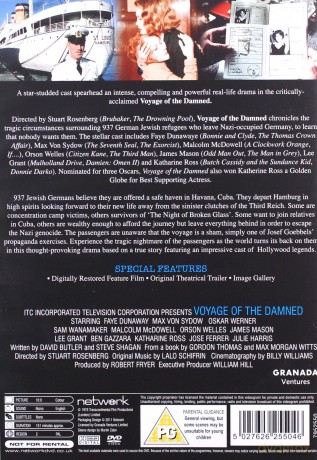 Voyage Of The Damned Film [DVD]