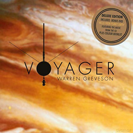 Voyager soundtrack (Warren Greveson) [2CD]