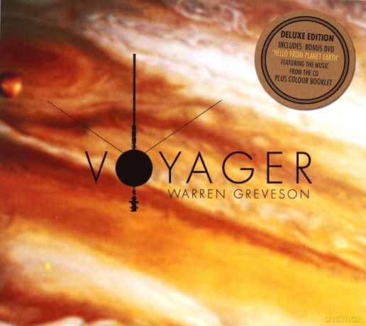 Voyager soundtrack (Warren Greveson) [2CD]