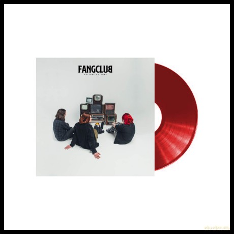 Fangclub: Vulture Culture (Red) [Winyl]