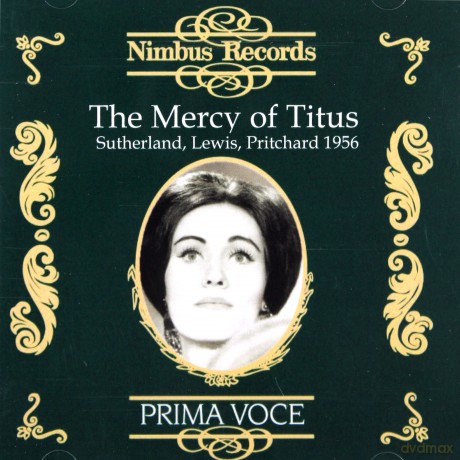 W.A. Mozart: The Mercy Of Titus [2CD]