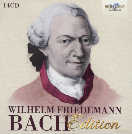 W.F. Bach Edition [14CD]