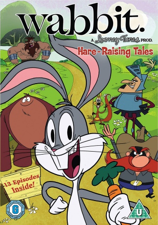 Wabbit Hareraising Tales [2DVD]