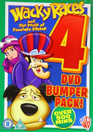 Wacky Races [4DVD]