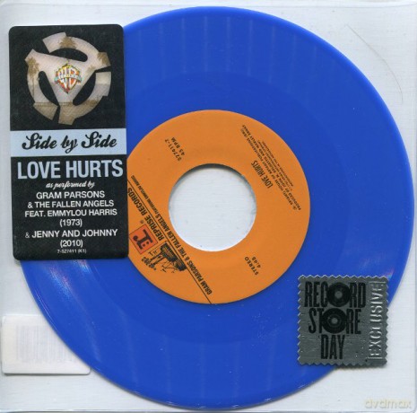 Jenny And Johnny/ Graha Parsons: Love Hurts (Singiel) [Winyl]