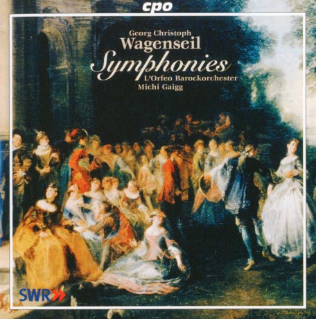 Lorfeo Brq Orgaigg: Wagenseilsymphonies [CD]