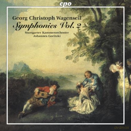 Stuttgarter Kogoritzki: Wagenseilsymphonies Vol 2 [CD]