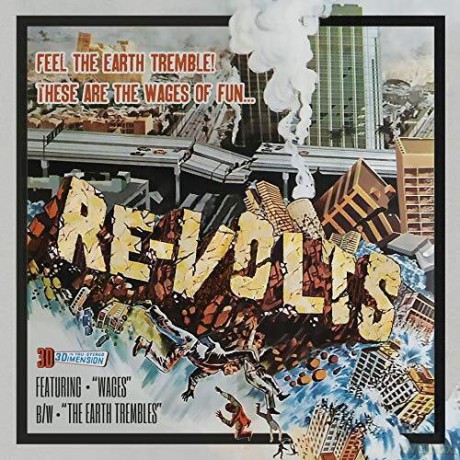 Re-Volts: Wages [Winyl]
