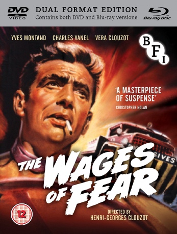 Wages Of Fear (Cena strachu) [Blu-Ray]+[DVD]